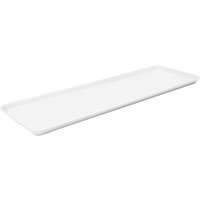 Schneider Vassoio da esposizione; 58x19.5x2 cm (LxLxH); bianco; rettangolare