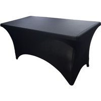 Housse de table Nîmes Ligne CHR; 22x152 cm (lxL); noir; rectangulaire