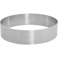 Anello per dessert e torte Schneider; 7x32 cm (HxØ); argento