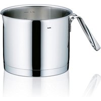 kela Pentolino per latte Cailin in acciaio inox 18/10; 14x11.5 cm (ØxH); argento; rotonda