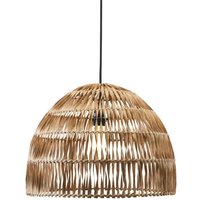 Lampada a sospensione per esterni Lace PR Home; 34x46x34 cm (LxLxH); beige