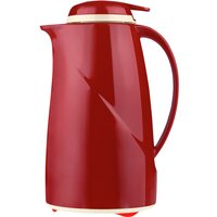 helios Carafe Isolante Wave Push 1,0 l noir; 1 l, 25.1 cm (H); rouge