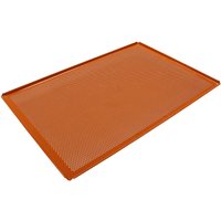Schneider Plaque de cuisson perforée en aluminium; 60x40x1 cm (LxlxH); rouge; rectangulaire