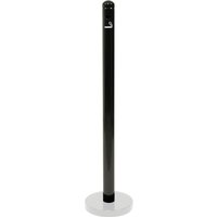 Cendrier sur pied - socle non inclus Securit; 6x100x1.15 cm (lxHxP); noir