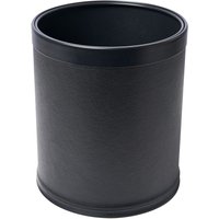 Corbeille à papier 9L Highland à double paroi CORBY; 23x23x26x23 cm (LxlxHxP); noir