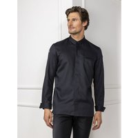 Veste de cuisine homme Alain Le Nouveau Chef; Taille 5XL; noir