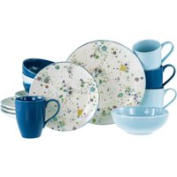 CreaTable Service combiné 16 pièces Candt Drops Mix; multicolore