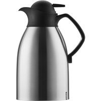 helios Carafe Isolante acier inoxydable Enduro Push 2,0 l; 1.5 l, 13.6x25 cm (ØxH); argenté/noir