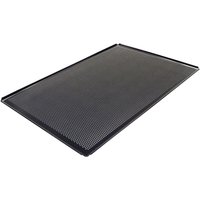 Plaque perforée TYNECK GN 2/3 Schneider; 60x40x1 cm (LxlxH); noir; rectangulaire