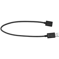Cavo di ricarica USB-A 30 cm per BASIC akkut; nero