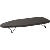Asse da stiro da tavolo (IB0009) in grigio scuro CORBY; 3x31x77 cm (LxLxH); grigio