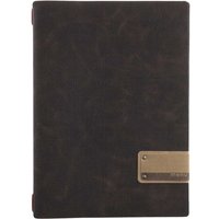 Porta Menu JUTA A4 MARRONE DAG Style; 31.8x23.2 cm (LxL); marrone