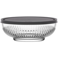 6x van Well Bol Tokyo avec couvercle 17,0 cm; 0.88 l, 17x17x17x6.3 cm (LxlxØxH); transparent; rond(e); 6 pièce(s) / Lot