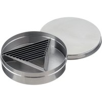 Schneider Set di stampini triangolari; 3 cm (H); acciaio inox