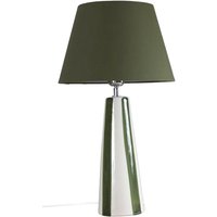 PR Home Lampada da tavolo Leya; 54x30x54 cm (LxLxH); verde