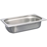 Bac Gastro GN 1/4 en inox Schneider; GN 1/4, 1.7 l, 6.5 cm (P); inox