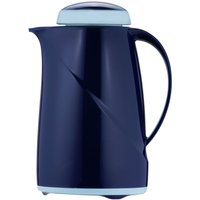 helios caraffa termica Wave ; 600 ml, 12.8x22.3 cm (ØxH); blu; rotonda