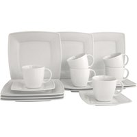 Victoria WEISS - Servizio da caffè da 18 pezzi CreaTable; bianco; 18 pz. / set