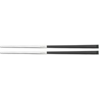 Bacchette SUSHI PRO Satin manico ABS Nero Pintinox; 22 cm (L); nero; 12 pz. / Pacco