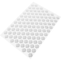 Schneider Placca per pasta frolla a forma di trifoglio; 58x39x3.5 cm (LxLxØ); bianco