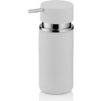Distributeur de savon Per en céramique kela; 16.5 cm (H); blanc; rond(e)