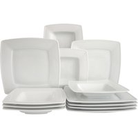 Victoria WEISS - Servizio da tavola da 12 pezzi CreaTable; bianco; 12 pz. / set