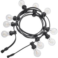 Catena luminosa da esterno Bright AddOn PR Home; 720x5x720 cm (LxLxH); trasparente