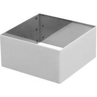 Coppapasta in acciaio Schneider; 10x10x5 cm (LxLxH); acciaio inox