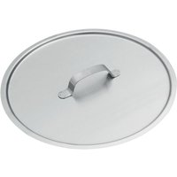 Coperchio in acciaio inox Schneider; 10000 ml, 30x30x2 cm (LxLxH); acciaio inox; rotonda