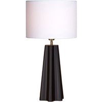 Lampada da tavolo Aira PR Home; 44x17x44 cm (LxLxH); nero/bianco