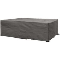 Housse de protection pour grand mobilier lounge Barths; 300x200x75 cm (lxPxH); gris clair