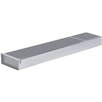 Plaque à gâteau découpé en aluminium Schneider; 58x10x5 cm (LxlxH); argenté