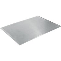 Plaque de cuisson perforée en aluminium Schneider; 78x58x1 cm (LxlxH); argenté; rectangulaire