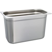 Schneider Contenitore gastronorm 1/3 in acciaio inox; GN 1/3, 7 l, 20 cm (P); acciaio inox