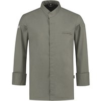 Veste de cuisine homme Alain couleur Le Nouveau Chef; Taille 4XL; kaki