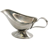 Saucière Stalgast; 15 cl, 7.5x8.5 cm (lxH); argenté