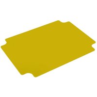 6x Schneider Planche à découper; 40x30x3 cm (LxlxH); jaune; rectangulaire; 6 pièce(s) / Lot