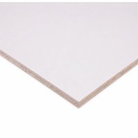 15mm White Melamine Faced Chipboard Double-Sided Shelving 2440mm x 1220mm (8' x 4')