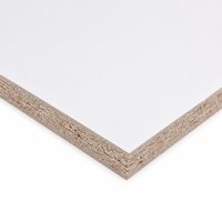 18mm White Melamine Faced Chipboard Double-Sided Shelving 2440mm x 1220mm (8' x 4')