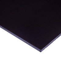 12mm Black Hexagon Anti-Slip Phenolic Film Faced Plywood 2440mm x 1220mm (8' x 4')