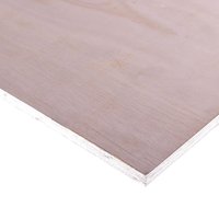 18mm Hardwood Faced External Grade Plywood B/BB Grade CE2+ 3050mm x 1220mm (10' x 4')