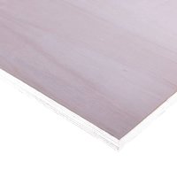 25mm Hardwood Faced External Grade Plywood B/BB Grade CE2+ 3050mm x 1220mm (10' x 4')