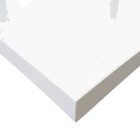 24mm Double-Sided Smooth White Melamine Faced Birch Plywood 2440mm x 1220mm (8' x 4')