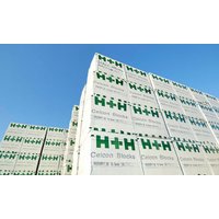 100mm Celcon H+H Standard Grade Plain Face 3.6N Block - Pack of 120