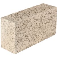 140mm Solid Dense 7.3N Concrete Block