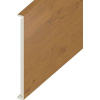 18mm Plain Irish Oak Double Fascia Board 450mm x 5m