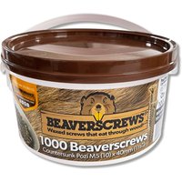 Beaverscrews HPWS Tub 4 x 70mm (600/Tub)