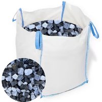 20mm Black Ice Chippings Bulk Bag (800kg)