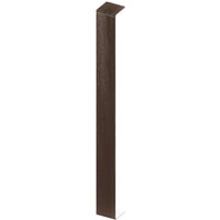 Double Corner Trim Rosewood 450mm
