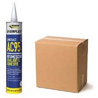 Everbuild AC95 Intumescent Fire & Acoustic Sealant & Adhesive 900ml - Box of 9